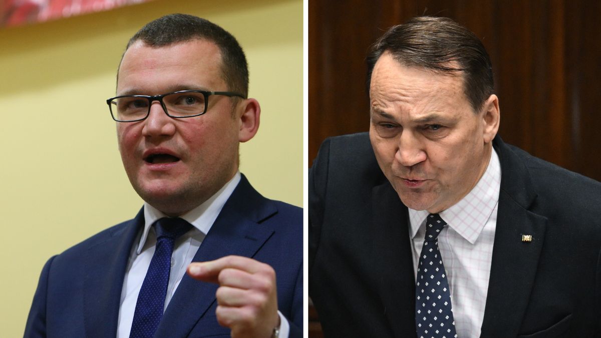 Szefernaker uderza w Sikorskiego