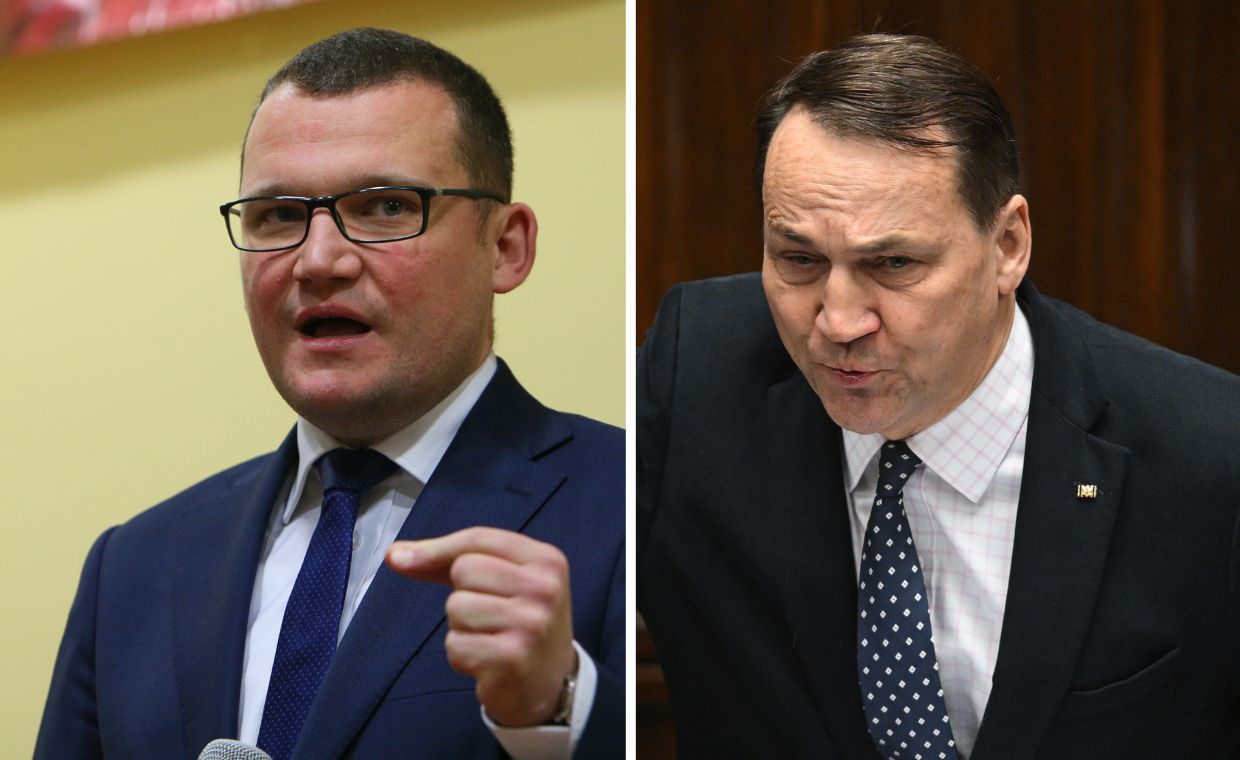 Szefernaker uderza w Sikorskiego. "Postępujący denializm"