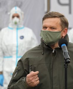 Koronawirus. Podano lokalizację nowego szpitala tymczasowego