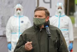 Koronawirus. Podano lokalizację nowego szpitala tymczasowego