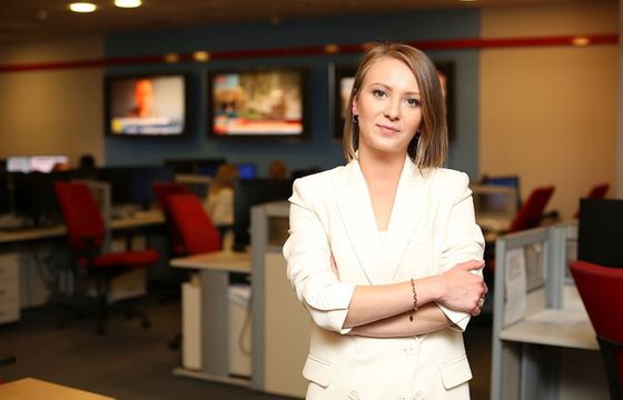 Karolina Ziewiecka reporterką Polsat News w Kielcach