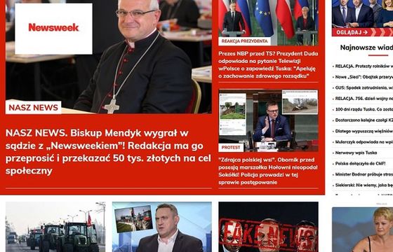 wPolityce.pl wyłącza komentarze internautów. „Bezprawny charakter treści”