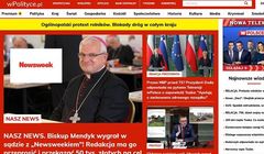 wPolityce.pl wyłącza komentarze internautów. „Bezprawny charakter treści”