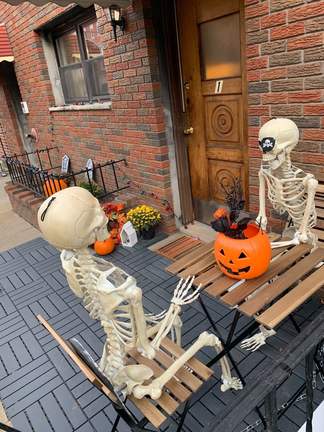 Dekoracje na Halloween w USA są bardzo kratywne