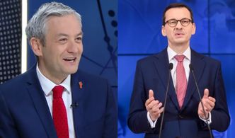 Robert Biedroń o pomysłach Mateusza Morawieckiego: "Mogą od razu zaliczyć wszystkim matury"