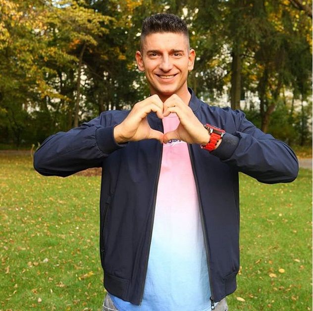 Dominik z "Love Island"