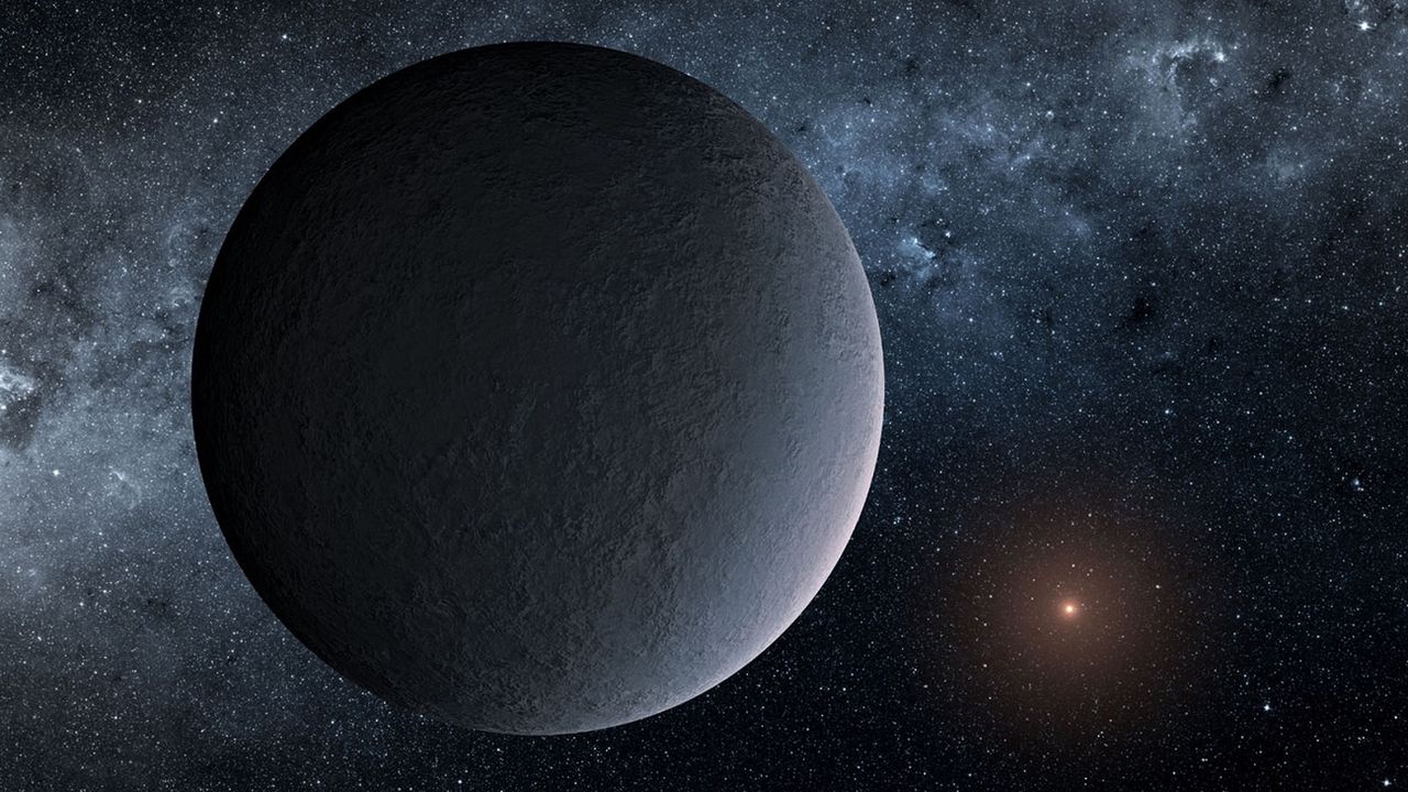 Odkrycie w Drodze Mlecznej. Astronomowie znaleźli dryfującą planetę o masie Ziemi - Astronomowie odkryli nową egzoplanetę