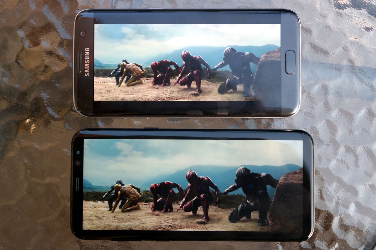 Galaxy S7 edge i Galaxy S8+