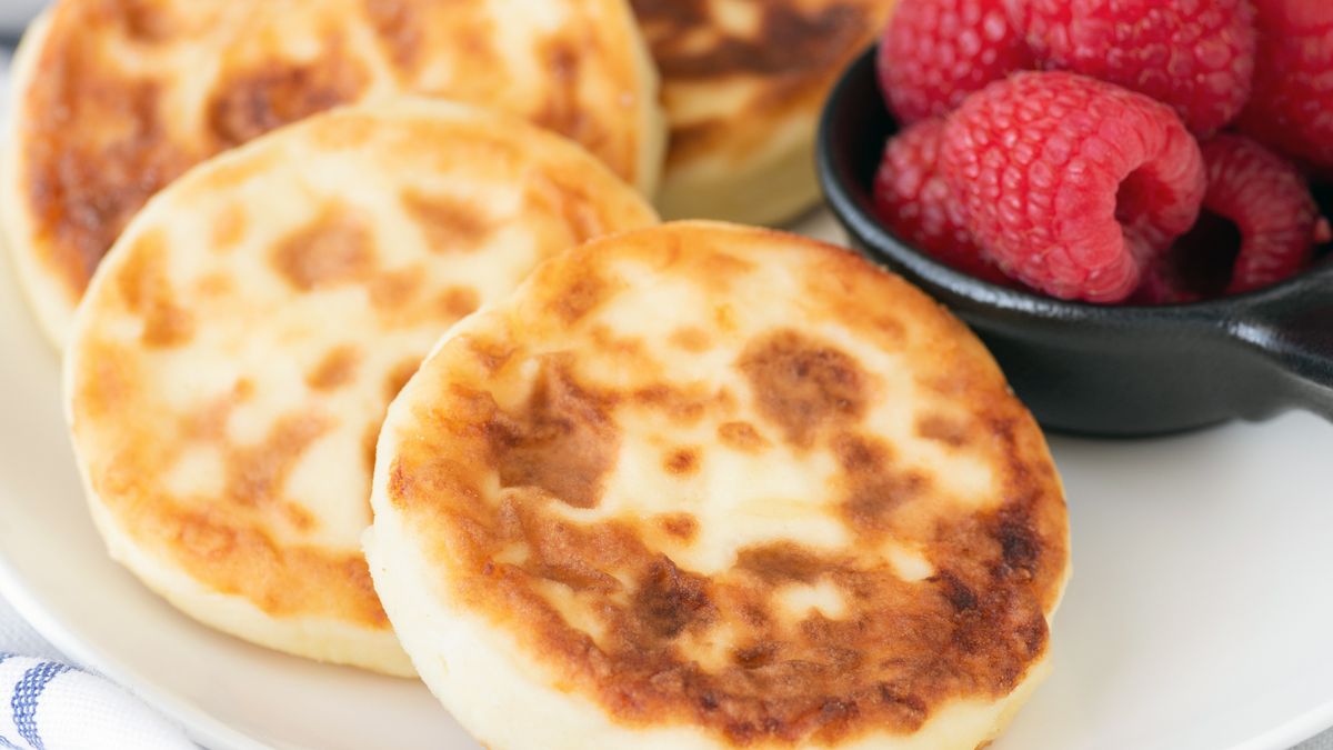 Placuszki bez cukru z 4 składników