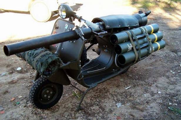 Vespa 150 TAP