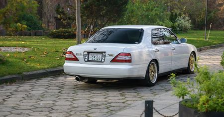 Nissan Gloria Gran Turismo Ultima - pierwszy kontakt z wyjątkowym egzotykiem