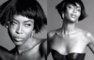 Naomi Campbell w seksownej sesji!