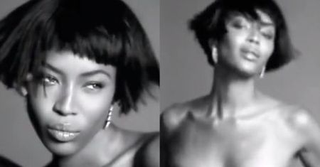 Naomi Campbell w seksownej sesji!