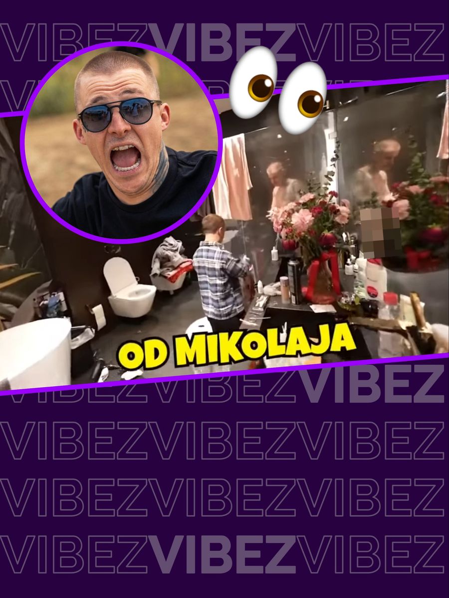 Mini Majk pokazał nagiego Trombę na filmie. Ktoś skopał montaż...