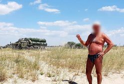 Rosyjski turysta sam wskazał cel. Wystarczyło to jedno zdjęcie