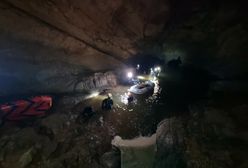 55 godzin gehenny turystów w Kriżnej Jamie