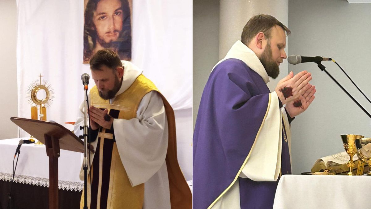 Suspendowany ksiądz odprawia msze na zamówienie