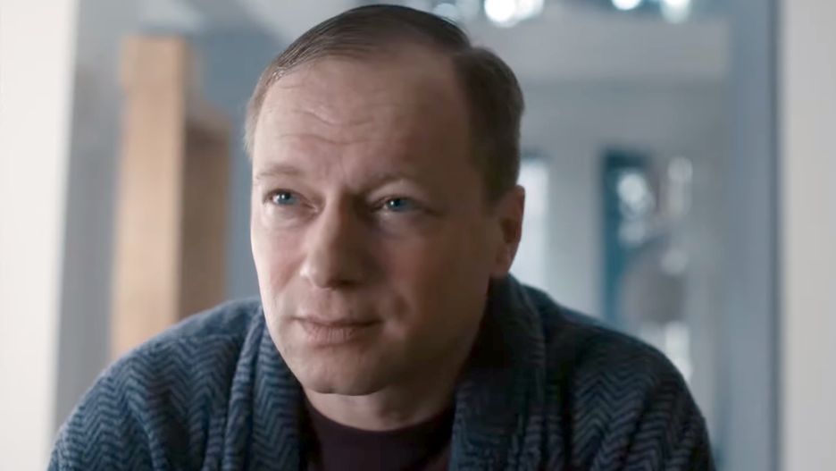 Maciej Stuhr w serialu "Szadź"