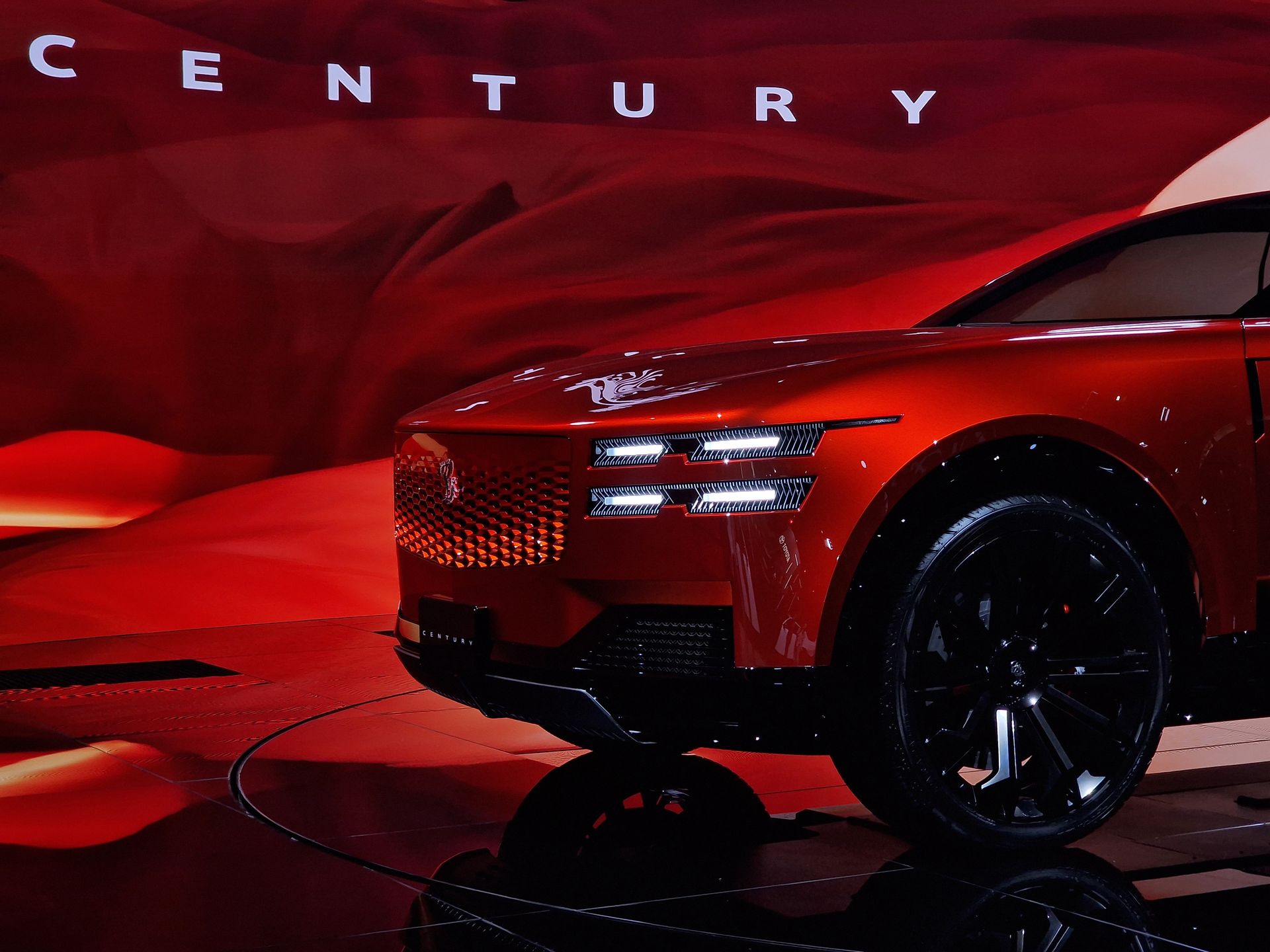 Koncepcyjne Century Coupe