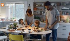 SuperDrob reklamuje Kurczaka Sielskiego