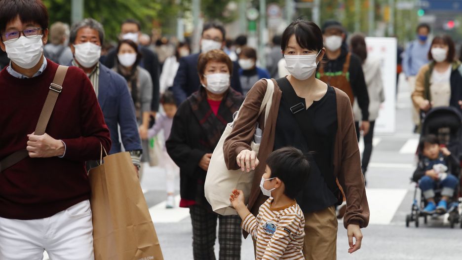 Koronawirus. Japonia. Rośnie liczba zakażonych. Eksperci: to już trzecia fala epidemii