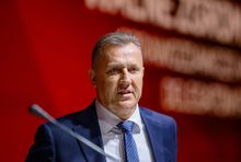 Prezes PZPN Cezary Kulesza, fot. mat. prasowe