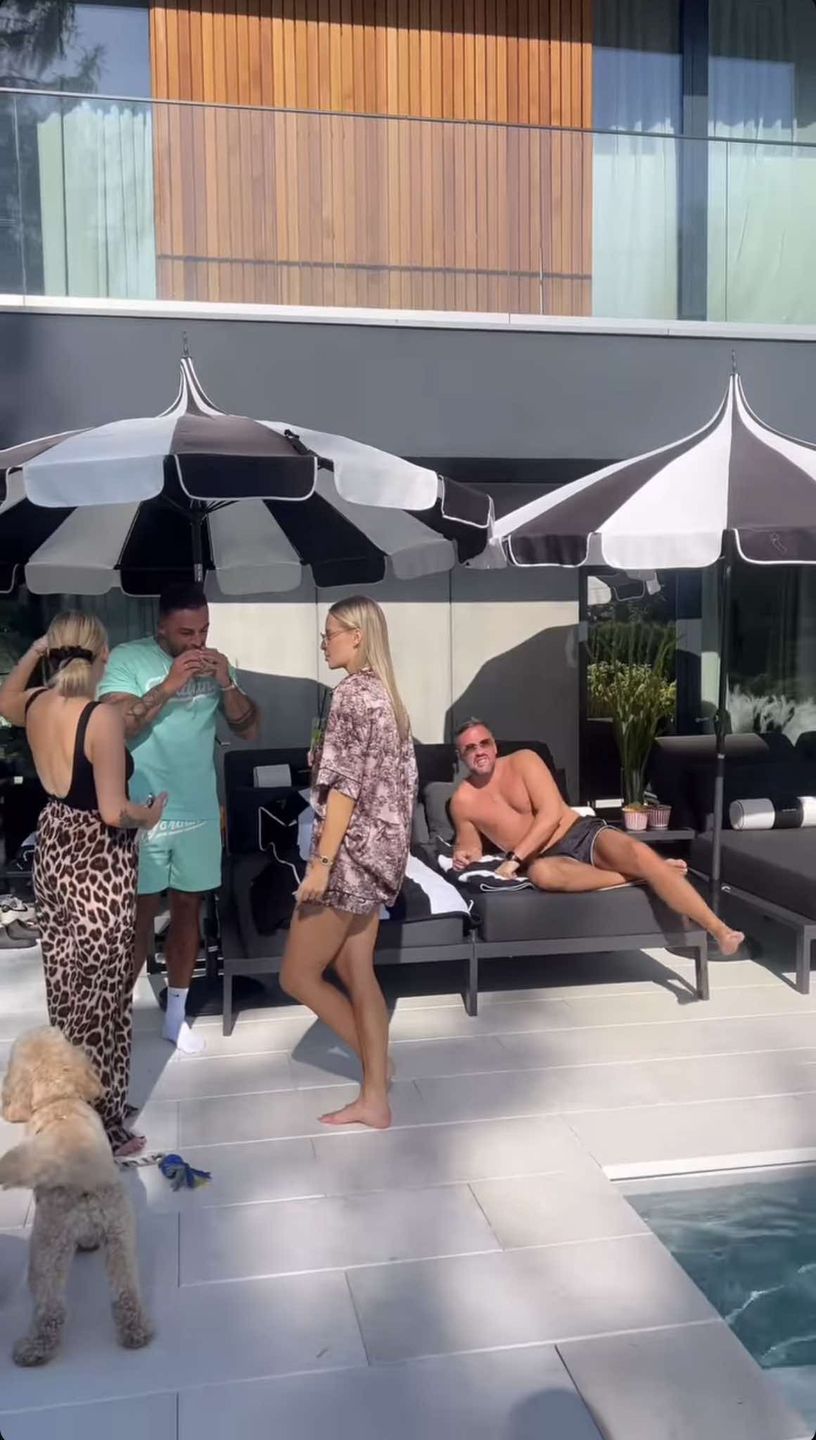 Parapetówka u Andziaks