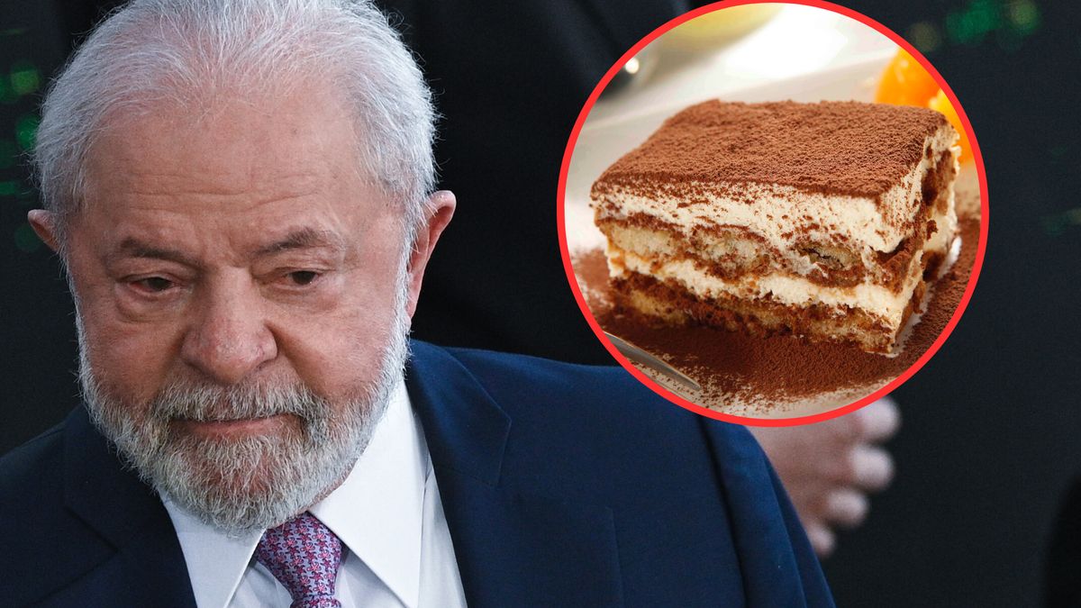 Włoskie tiramisu? Francuski croissant? Takie jedzenie nie jest w guście brazylijskiego prezydenta