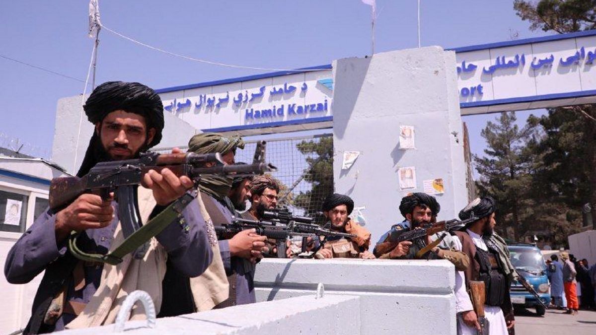 Czy Talibowie mają problemy? (zdjęcie ilustracyjne)