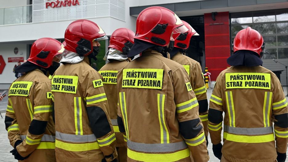 Akcja straży pożarnej w Michałowicach (zdjęcie ilustracyjne) 