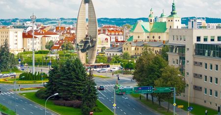 Pogoda w Rzeszowie. Prognoza na piątek, 14 lutego. Przewiduje się łagodne warunki
