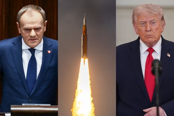 Tusk uderza w Nawrockiego, historyczny moment NASA [SKRÓT DNIA]