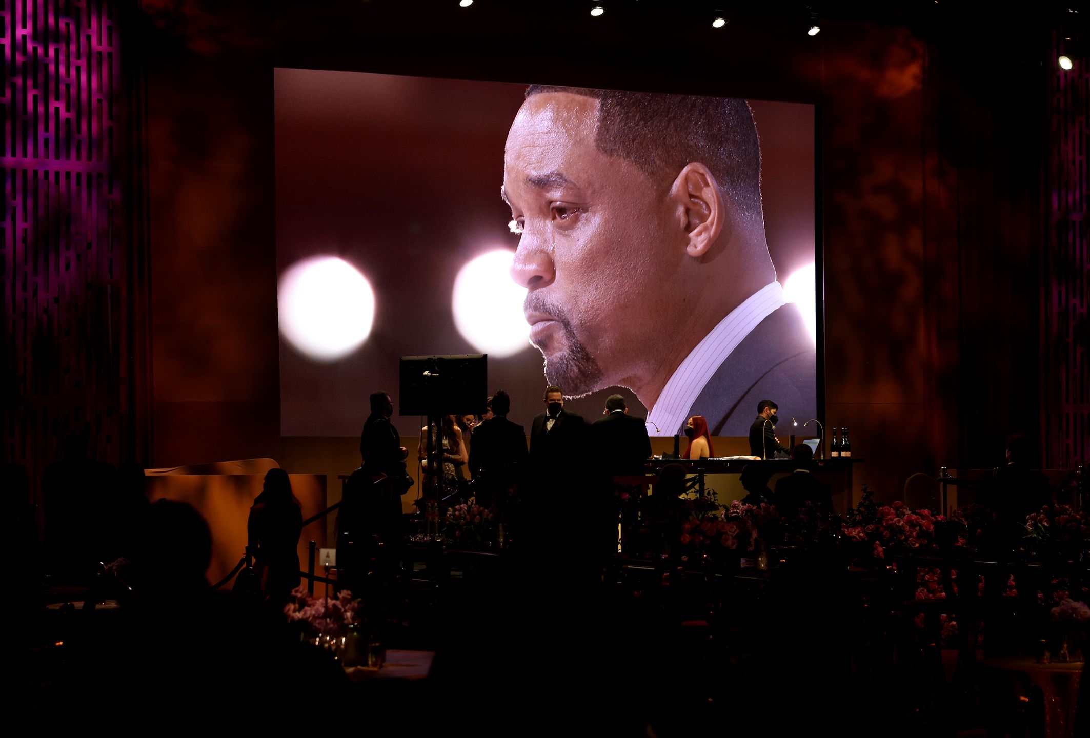 Will Smith bije Chrisa Rocka na gali rozdania Oscarów 