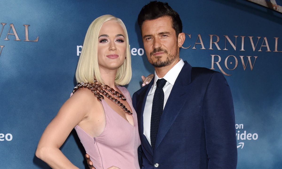 Katy Perry i Orlando Bloom wybrali matkę chrzestną dla swojego dziecka. Jest nią wielka gwiazda