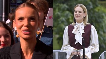 Izabela Janachowska o kulisach współpracy z Marą Naworcką: "Bezpośrednia. Dogadywałyśmy się"