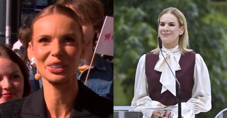 Izabela Janachowska o kulisach współpracy z Martą Naworcką: "Bezpośrednia. Dogadywałyśmy się"