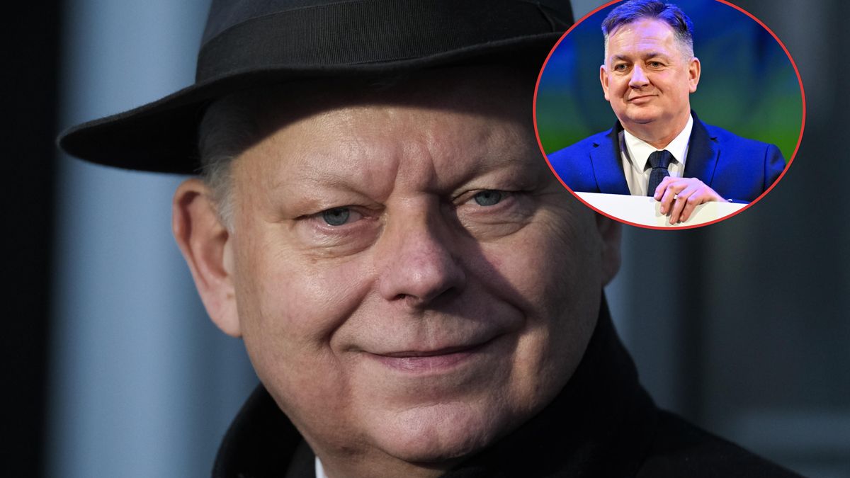 Konflikt Marka Suskiego i Dariusza Wójcika.