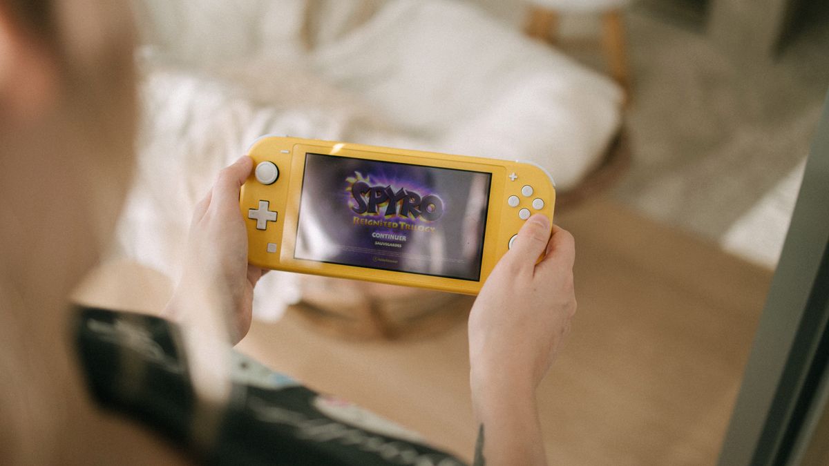 Nintendo Switch Lite, fot. Howard Bbouchevereau