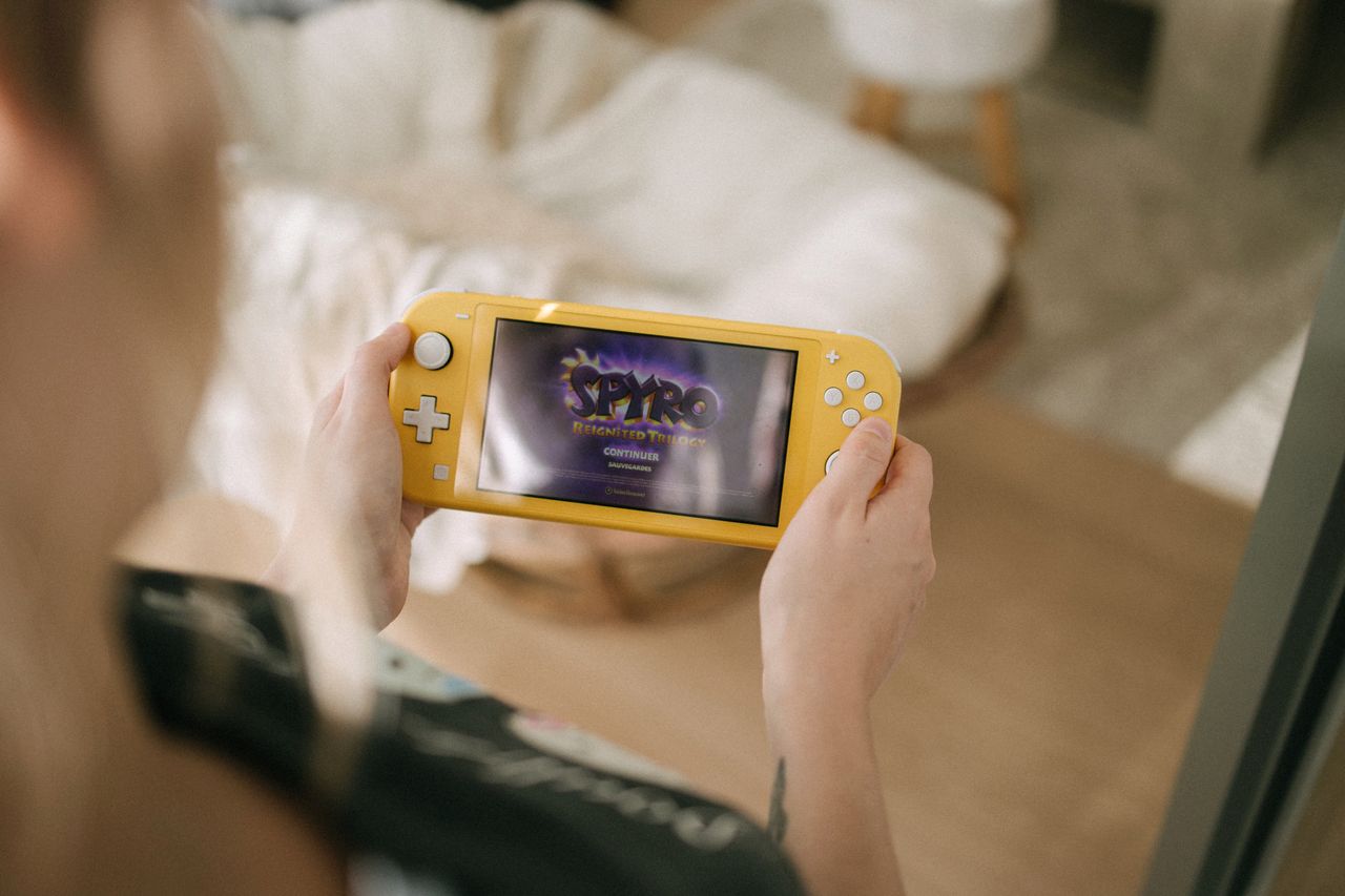 Nintendo Switch Lite, fot. Howard Bbouchevereau