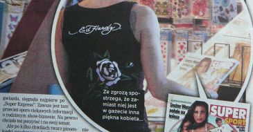 Doda czyta tabloidy