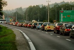 Wielki protest górali na zakopiance. Korki sparaliżują drogę do stolicy Tatr