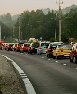 Wielki protest górali na zakopiance. Korki sparaliżują drogę do stolicy Tatr