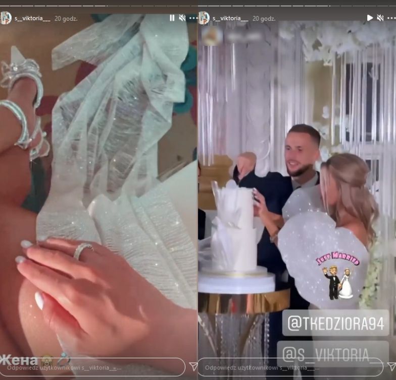 Tomasz Kędziora wziął ślub