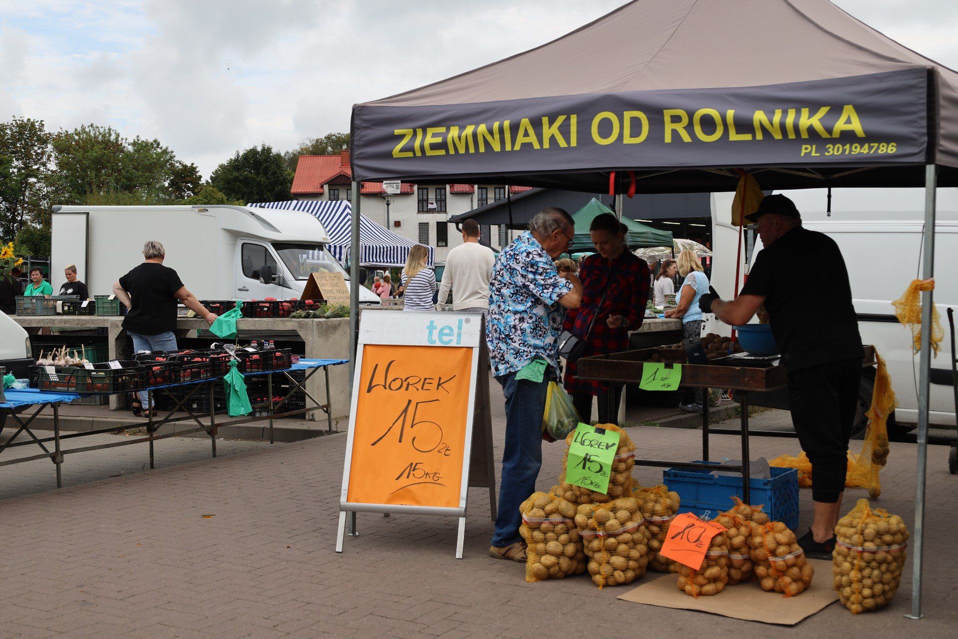 Targowisko miejskie w Szczecinku
