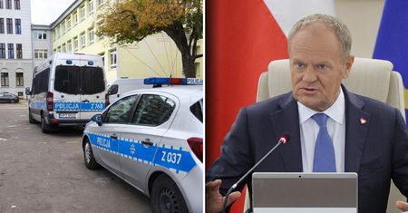 Tusk zapowiada działanie w poniedziałek. Reakcja na młodych nożowników