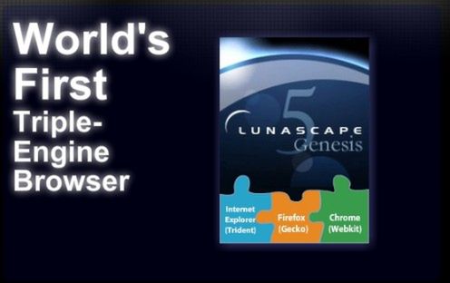 Lunascape 5 Genesis Beta - Acid3 Test 100/100! 2