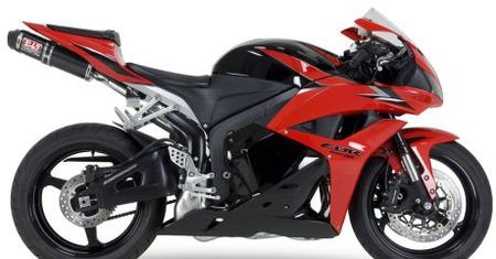 Wydechy dla Hondy CBR600RR od Yoshimura