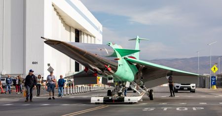 NASA wypuszcza potwora. Ponaddźwiękowy X-59 rusza w powietrze