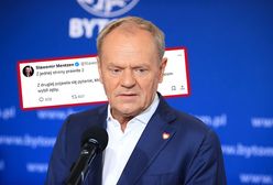 Tusk żartuje z Trzaskowskiego. Mentzen reaguje