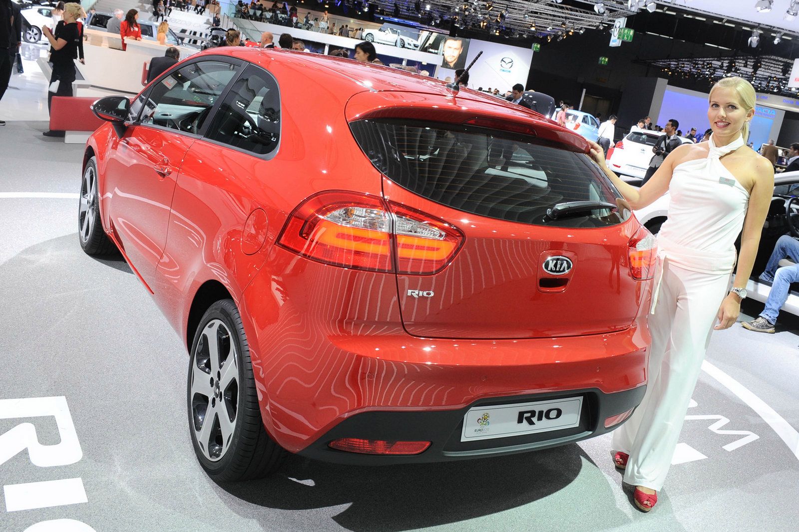 Kia Rio 3-door